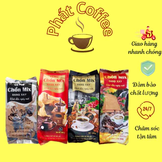 COMBO 2kg(4 loại 4 túi ) CÀ PHÊ TRỘN ĐẶC BIỆT THƠM NGON ĐẬM ĐÀ SÁNH CHỒN MIX BẠC ĐEN VÀNG ĐỎ