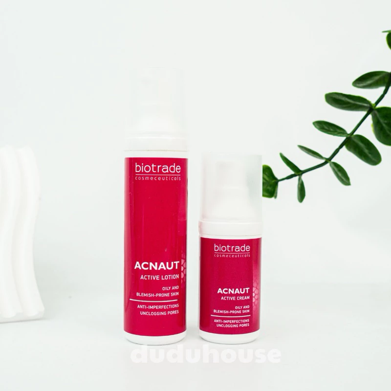 Lotion chấm mụn Biotrade Acnaut Active Lotion Dung dịch ngừa giảm mụn hoạt tính 15ml/60ml