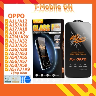 Kính cường lực Oppo A59 A15S A16K A17K A11 A18 A31 A33 A35 A36 A38 A52 A53S A54 A55 A56 A57 A58 5G 2020 chống tĩnh điện