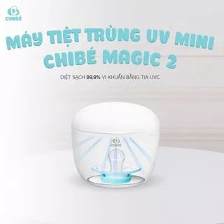 DỤNG CỤ  TIỆT TRÙNG UV MINI CHIBÉ CB014