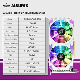 [Rẻ nhất Shopee] Asurix RX 580 8GB New Bảo Hành 1 Đổi 1 Đổi MỚI Trong 12 THÁNG