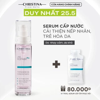 [Mã INBAU704 giảm 70K đơn 449K] Serum cấp nước CHRISTINA Theraskin + HA Concentrate Line Repair – 50ml