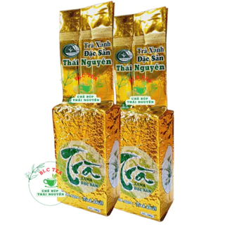 Trà Xanh Thái Nguyên 0,5kg Chế Biến Thủ Công Đậm Vị Truyền Thống