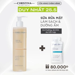 Sữa rửa mặt siêu dưỡng ẩm Forever young Christina Moisturizing Facial Wash - 300ml