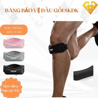 Băng Bảo Vệ Đầu Gối Khóa Đơn SKDK A651- Băng Bảo Vệ Đầu Gối Chính Hãng Loại 1