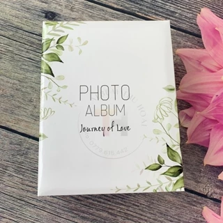 Album đựng 100 ảnh 15x21 bìa giấy