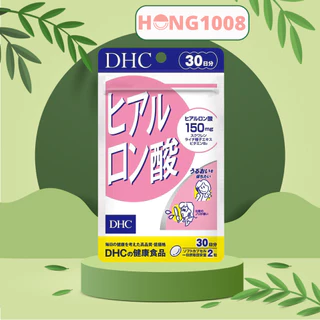 Viên uống Cấp Nước DHC Hyaluronic Acid 30 ngày dùng - 60 viên giúp giữ ẩm cho da