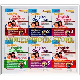 Conquer English Grammar Workbook Level 1 - 6 ( trọn bộ 6q )
