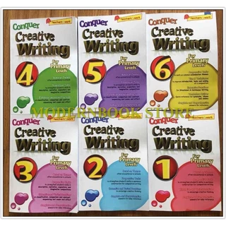Conquer Creative Writing For Primary Level 1 - 6 ( trọn bộ 6q )
