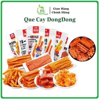 Que cay Dong Dong tẩm vị ăn liền - Gói 80gr