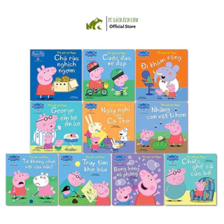 Sách - Thế Giới Của Peppa (Lẻ 10 Quyển) - Bộ 2 - NXB Kim Đồng