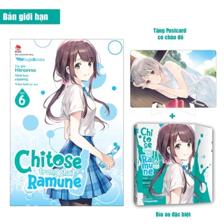 Sách Kim Đồng - Chitose Trong Chai Ramune – Tập 6