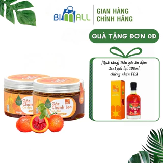 Combo 2 hũ gấc chanh leo đường phèn cô đặc mắt sáng đẹp da BIMALL 250g