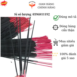 Hương đen nhang sạch se tay, làng nghề thủ công làng Quán bó 100 nén hương thơm ấm áp tuyệt đối an toàn cho sức khoẻ