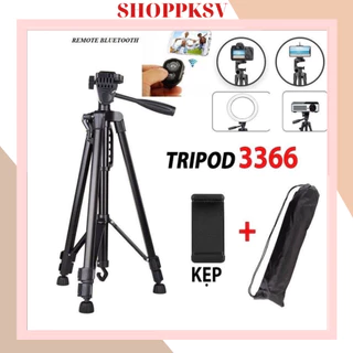 Chân Quay Điện Thoại, Máy ảnh Tripod 3366,3520 chất lượng cao.