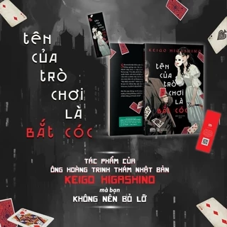 Sách Tên của trò chơi là Bắt cóc - Keigo Higashino