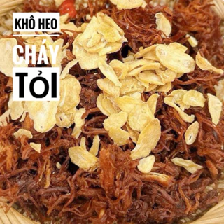 500g KHÔ HEO CHÁY TỎI🧄