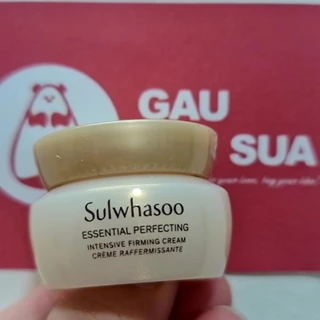 (T7.26 5ml)Kem nâng cơ, dưỡng ẩm hoàn hảo Sulwhasoo Essential Perfecting Intensive Firming Cream