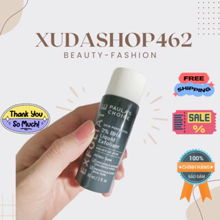 (08/2024)Tẩy da chết hoá học Paula's Choice 2% BHA 30ml