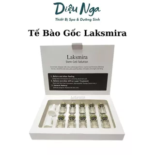 Serum Tế Bào Gốc Laksmira Stem Cell Solution, Tế Bào Gốc Dưỡng Da Hộp 10 Lọ 5ml