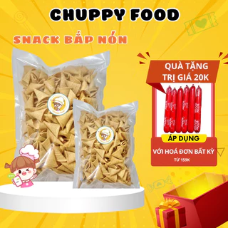 🎁FREE SHIP🎁 500G Snack Bắp Nón Tam Giác Giòn Tan