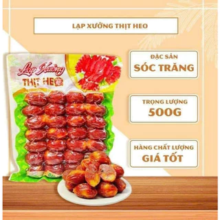 Lạp xưởng heo hồ lô trứng muối (giao hỏa tốc HCM)