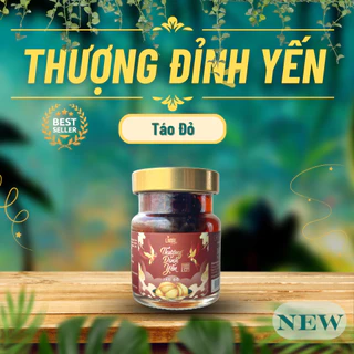 Yến chưng sẵn lamie- vị táo đỏ