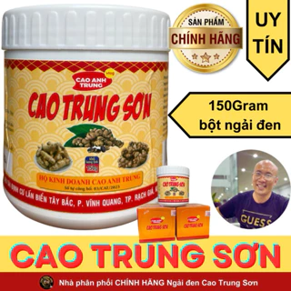 150 gram Ngải Đen Cao Trung Sơn