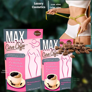 [Chính Hãng] Cà Phê Giảm Cân Hòa Tan Max Curve Coffee, Cafe Giảm Cân ,Giảm Mỡ Thừa Hiệu Quả Bịch 10 Gói