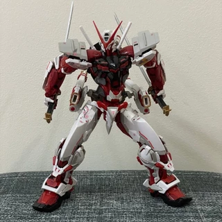 Các bộ phận thay thế body ver hirm 1/100 Astray Red Frame hãng MJH [2nd đã lắp ráp - vui lòng đọc kỹ mô tả]