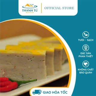 [Hoả tốc HCM] Chả Cá Nguyên Chất 1KG - Đặc Sản Phan Thiết Thơm Ngon Vị Khác Biệt - Hải Sản Thanh Tú