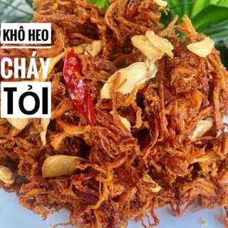 1KG KHÔ HEO CHÁY TỎI