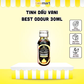 Tinh Dầu Vani Best Odour chai 30ml - Vani Thailand