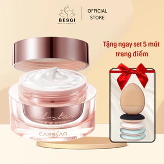 Kem nâng tone da CARSLAN kem lười trang điểm kem lót che khuyết điểm căng bóng trắng sáng hiệu quả 50g