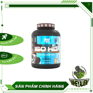 Sữa Tăng Cơ Bắp Bpisports Iso HD 100% Pure Isolate Protein 69 Lần Dùng - TPBS