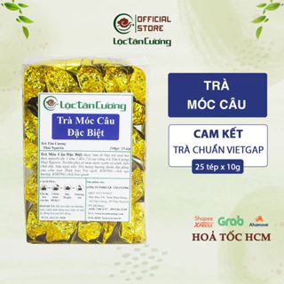 Hộp Trà Thái Nguyên Móc Câu Đặc Biệt Lộc Tân Cương 25 Tép Nhỏ x 10g