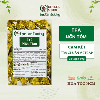 Trà Nõn Tôm Lộc Tân Cương Hộp 25 tép 10g | Trà Tân Cương Thượng Hạng