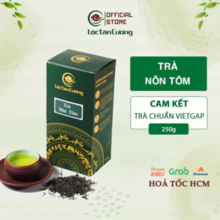 Chè Thái Nguyên Nõn Tôm Lộc Tân Cương Hộp 250g - Chè Thái Nguyên Cao Cấp, Chuẩn VietGap