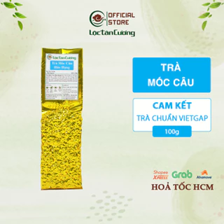 Trà Móc Câu Loại Hảo Hạng Lộc Tân Cương Túi 100g, Trà Bắc Thái Nguyên