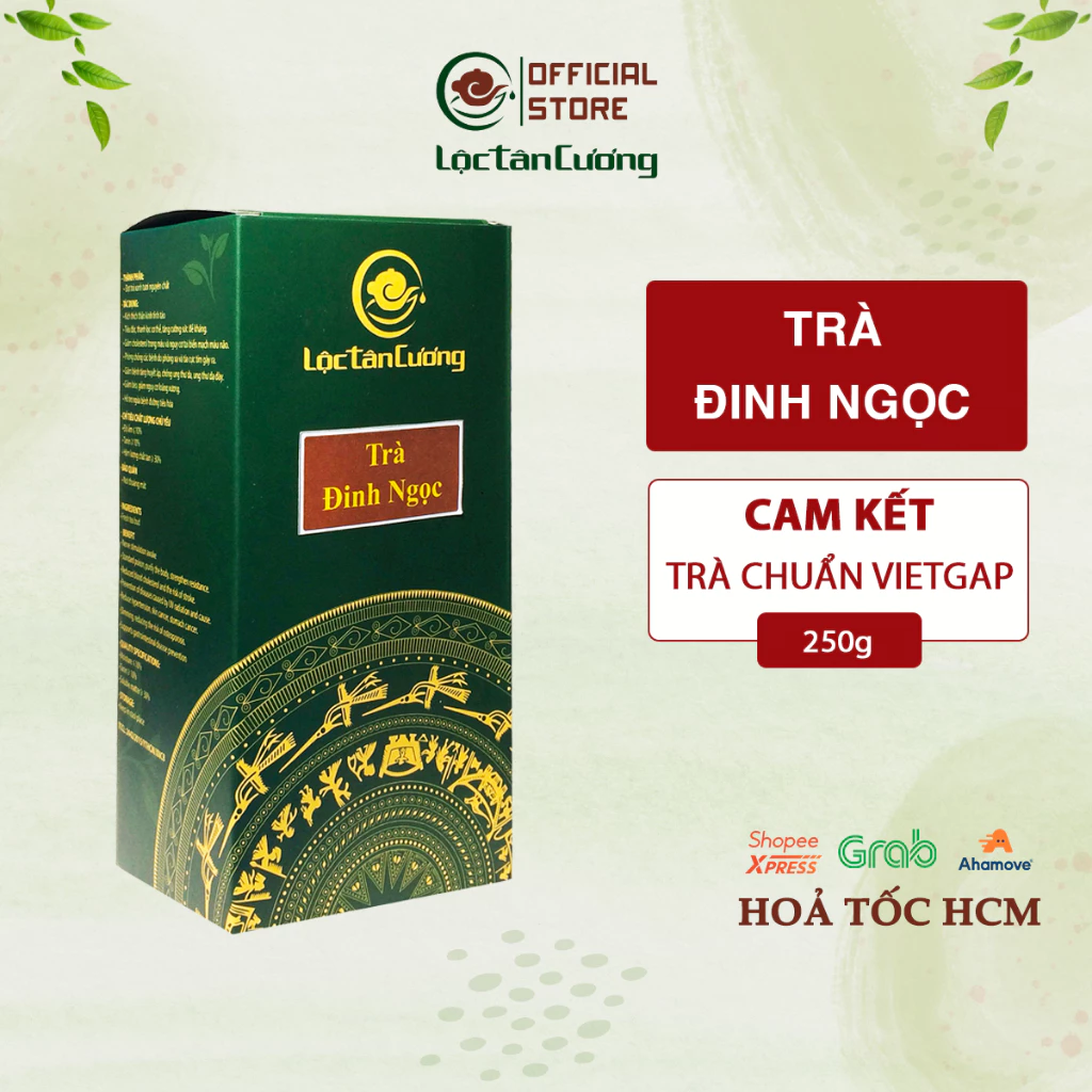 Trà Đinh Ngọc Thái Nguyên Lộc Tân Cương Hộp 250g - Trà Tân Cương Cao Cấp