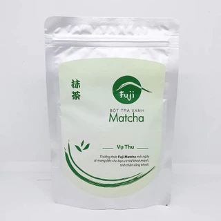 Bột Trà Xanh Fuji Matcha Vụ Xuân Hè Thu 100gr