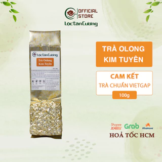 Trà Oolong Kim Tuyên Lộc Tân Cương Túi 100g