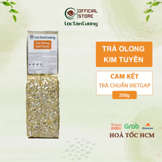 Trà Ô Long Kim Tuyên Lộc Tân Cương Túi 200g