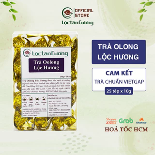 Trà Ô Long Lộc Hương Lộc Tân Cương Hộp 25 Tép 10g