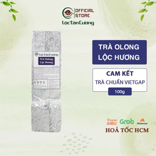 Trà Ô Long Lộc Hương Lộc Tân Cương Túi 100g | Trà Olong Cao Cấp