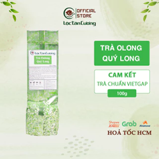 Trà Ô Long Quý Long Lộc Tân Cương Túi 100g | Trà Olong Cao Cấp