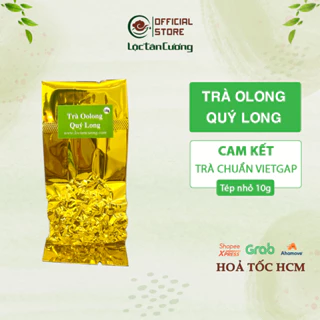 Trà Olong Quý Long Tép Nhỏ 10g