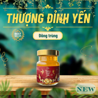 Yến hũ chưng sẵn LAMIE vị đông trùng hạ thảo