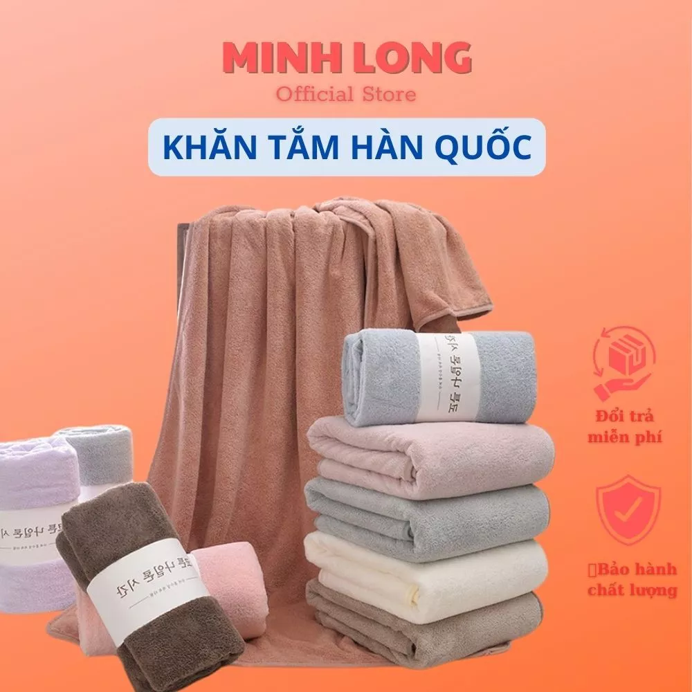 [FREESHIP❤️] KHĂN TẮM BÔNG HÀN QUỐC SIÊU MỊN LOẠI 1