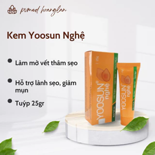 Kem Yoosun nghệ mờ thâm, giảm sẹo, ngừa mụn tuýp 25g